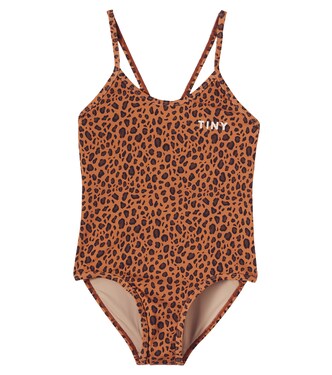 Leopard-print swimsuit | Tinycottons
