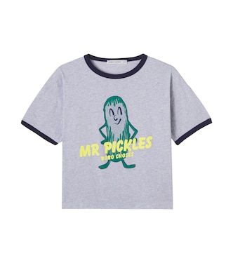 Mr. Pickles cotton jersey T-shirt | Bobo Choses