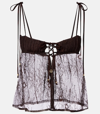 Kendall lace top | Bananhot