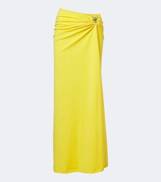 Orbit gathered maxi skirt | Christopher Esber