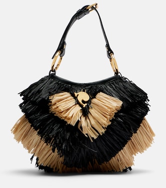 Capriccio raffia bucket bag | Pucci