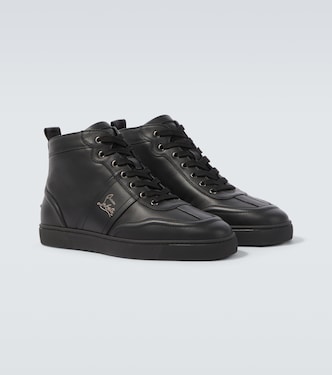 Baskets montantes Retero en cuir | Christian Louboutin