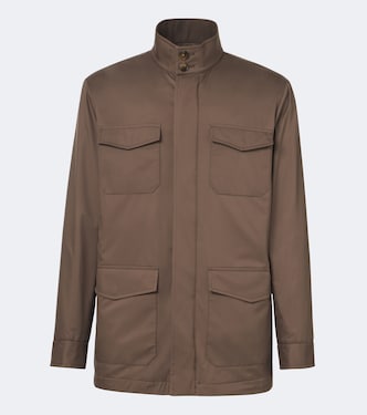 Veste à col montant | Canali