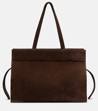 Crosby suede tote bag | Khaite