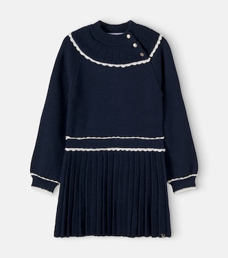 Knitted wool-blend dress | Tartine et Chocolat