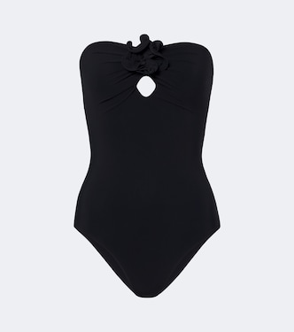 Floral-appliqué swimsuit | Magda Butrym