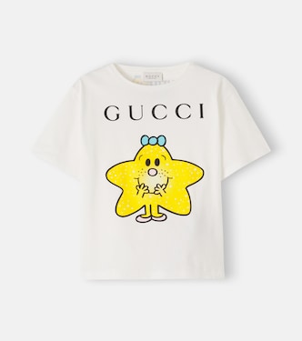 X Mr. Men T-Shirt Little Miss aus Baumwoll-Jersey | Gucci Kids