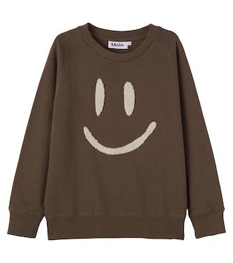 Sweatshirt Mike aus Baumwoll-Jersey | Molo