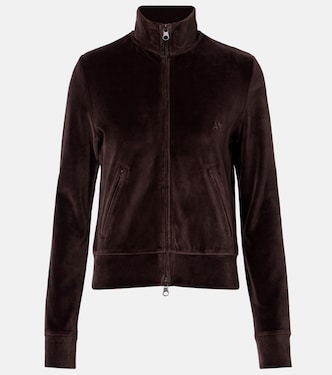 Trainingsjacke aus Samt | Courrèges