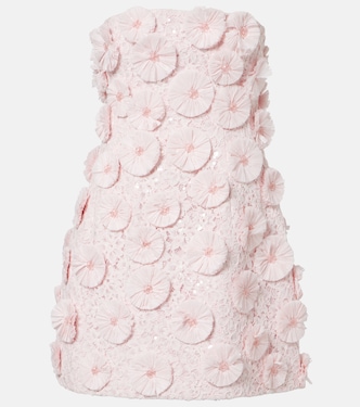 Holland embellished bustier dress | Simkhai