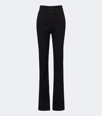 Straight High-Rise Jeans | Balenciaga