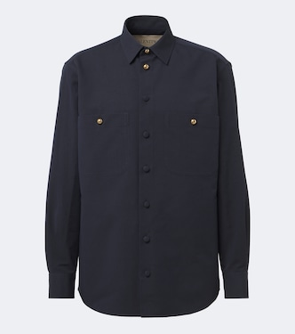 Cotton and silk shirt | Valentino