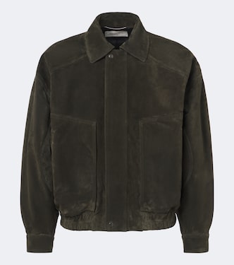 Suede jacket | Saint Laurent