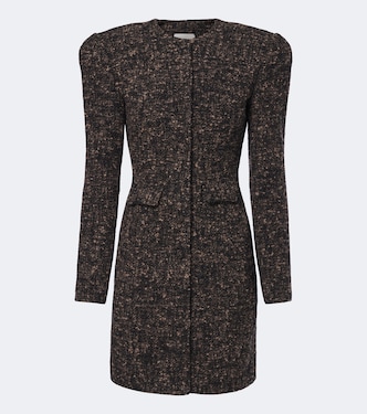 Bouclé wool-blend blazer dress | Magda Butrym