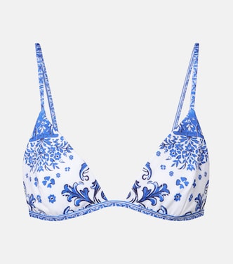 Haut de bikini Gala à imprimé | Bananhot