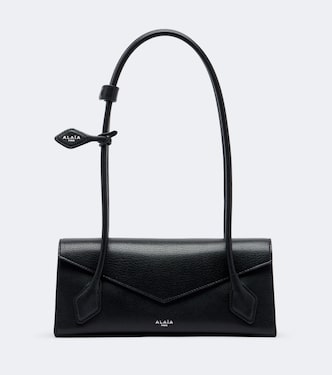 Le Teckel Small leather shoulder bag | Alaïa