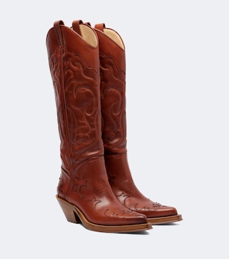 Capitana leather cowboy boots | Gabriela Hearst