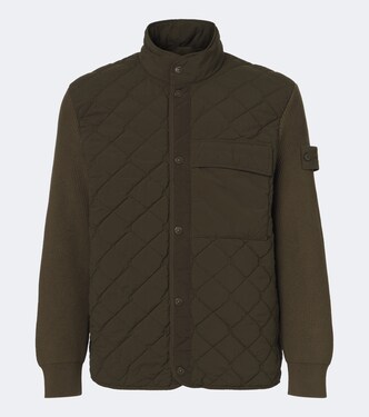 Ghost quilted jacket | Stone Island