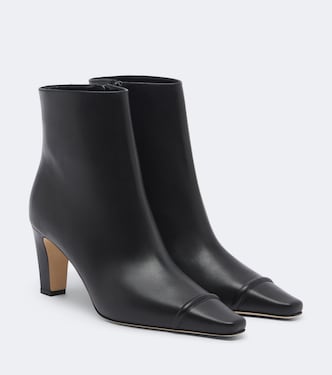 Vivecal leather ankle boots | Manolo Blahnik