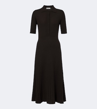 Elloren cashmere polo dress | Arch4