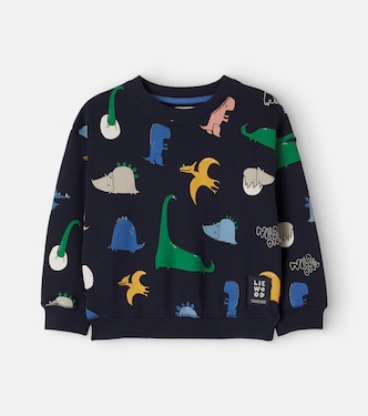 Ridley printed cotton sweatshirt | Liewood