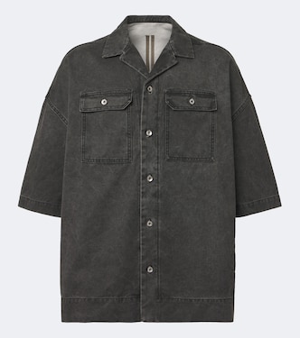 DRKSHDW Hemd Magnum Tommy aus Denim | Rick Owens