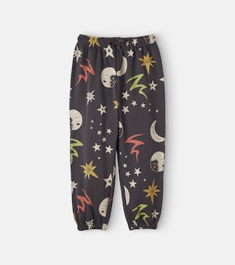 Loupy printed cotton sweatpants | Konges Sløjd