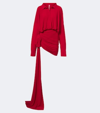 Blusenkleid aus Jersey | Norma Kamali