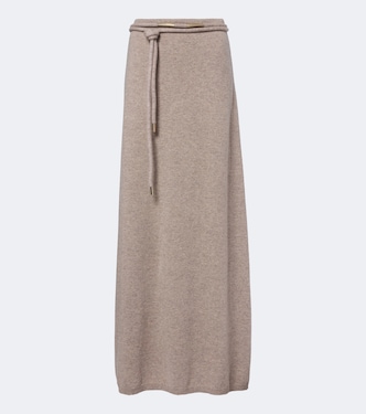 Knitted cashmere maxi skirt | Max Mara