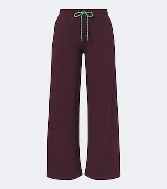 Pele Estelle cotton wide-leg pants | The Upside