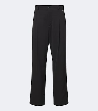 Pleated straight pants | Valentino Garavani