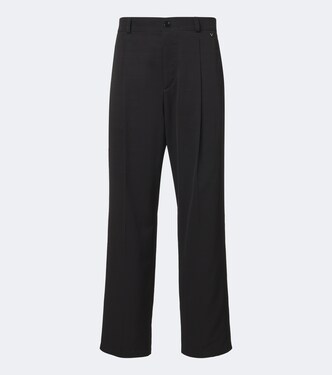 Pleated straight pants | Valentino Garavani