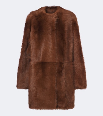 Mantel aus Shearling | Toteme