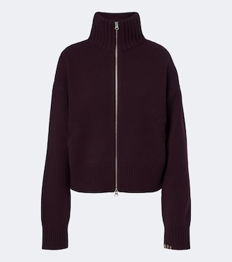بلوفر من الكشمير بسحاب N°438 Xtra Fab | Extreme Cashmere