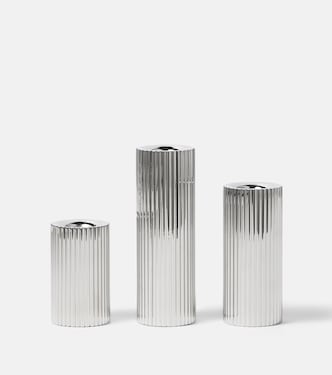 Set Bernadotte aus drei Kerzenhaltern | Georg Jensen