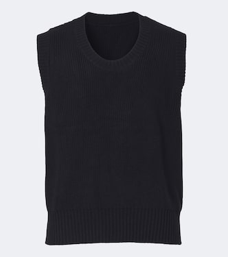 Cashmere sweater vest | Stòffa