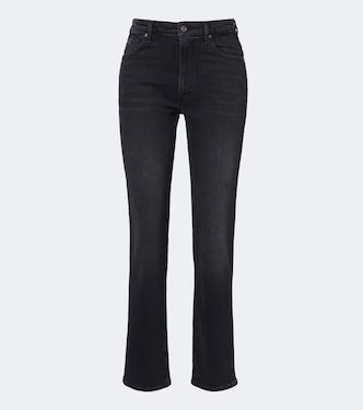 Faded straight jeans | 7 For All Mankind