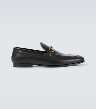 Gucci Jordaan Horsebit leather loafers | Gucci