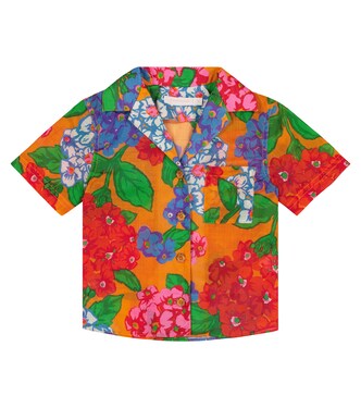 Riders floral shirt | Zimmermann Kids