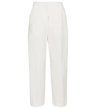 Hose aus einem Baumwollgemisch | Jil Sander