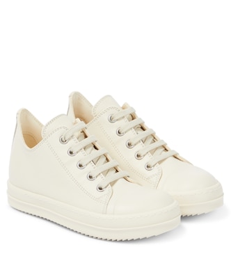 Sneakers Strobe aus Leder | Rick Owens Kids