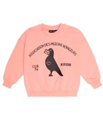Sweat-shirt imprimé en coton | Mini Rodini