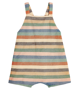 Baby - Salopette Correa in cotone | Caramel