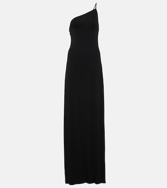 Elinor one-shoulder jersey gown | Nili Lotan