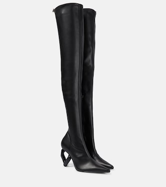 Botas mosqueteras Chain de piel | JW Anderson
