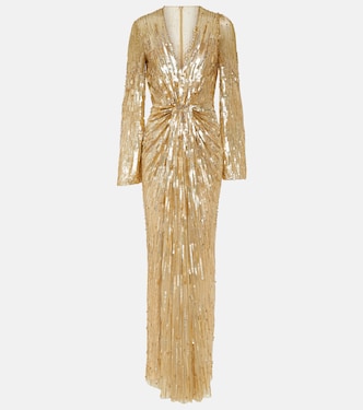 Robe Margot mit Pailletten | Jenny Packham