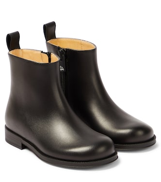 Bootynou leather ankle boots | Christian Louboutin Kids