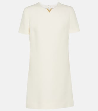 فستان قصير Crêpe Couture | Valentino