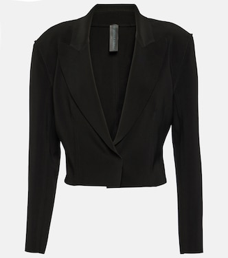 Cropped blazer  | Norma Kamali