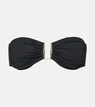 Barcelona bandeau bikini top | Melissa Odabash